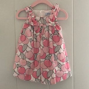 Cherry dress, 18 months